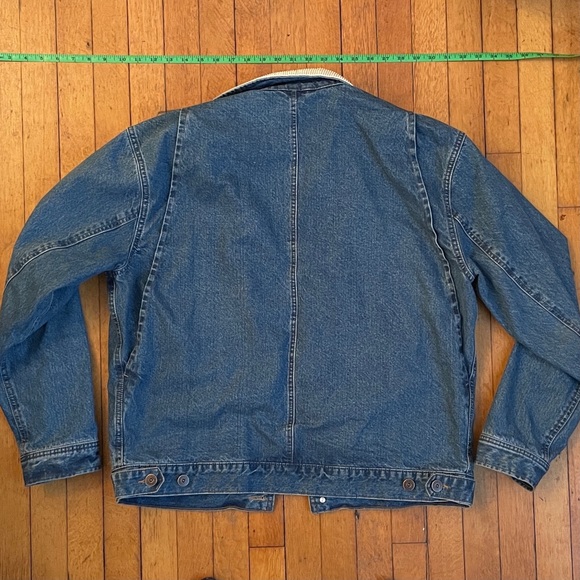 BDG Jackets & Coats Bdg Denim Jacket Corduroy Collar Mens M Poshmark